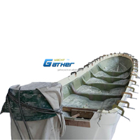 GATHER NOUVEAU MODÈLE BATEAU DE PÊCHE 23FT SKIFF PRO WORK BOAT SKIFF 23 S