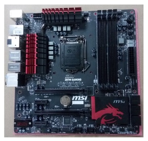เมนบอร์ดเดิมใหม่สำหรับ <span class=keywords><strong>MSI</strong></span> Z87M เกม - Product Image 3