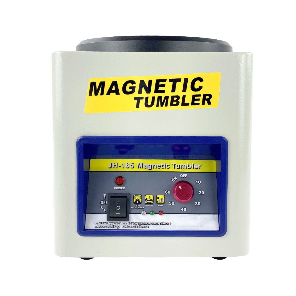 JH-185 Magnetic Polishing Machine for Jewelry Deburring - 2000rpm JH-185 Magnetic Polishing Machine for Jewelry Deburring - 2000rpm