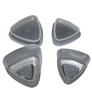 Triangular Sushi Mold Plastic Food Grade Portable For Rice Ball Making - Product Image 2