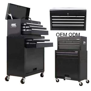 <span class=keywords><strong>Goshen</strong></span> Chariot à outils robuste avec 480 pièces multifonction 7 tiroirs 4 tiroirs Armoire personnalisée ODM/OEM prise en charge - Product Image 1