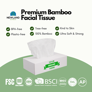 Bán Buôn 2-3 Lớp Mềm Mạnh Mẽ Trên Khuôn Mặt Mô Hộp Hữu Cơ Thân Thiện Với Môi Được Chứng Nhận Trinh Nữ Gỗ Tre Bột Giấy Fsc Chứng Nhận Nhà Sử Dụng - Product Image 3