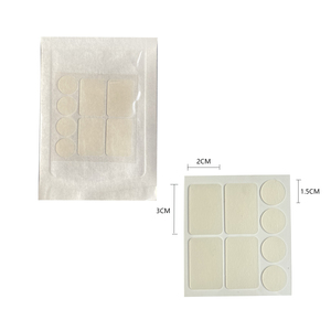 Cubierta absorbente Punto de imperfecciones para zits imperfecciones puntos blancos hidrocoloide Acné Parche de espinillas - Product Image 3