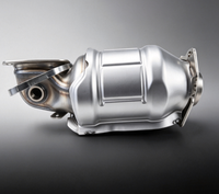 Convertisseur catalytique à trois voies à montage direct OEM 17410-0Y170 pour Toyota Corolla 1.2T 2017-2023 Catalyseur de collecteur turbo intégré