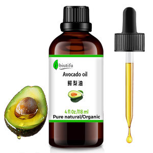 Aceite portador de muestras gratis a granel al por mayor de fábrica 100% aceite de aguacate refinado orgánico natural puro - Product Image 2