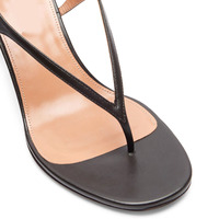 Sandales à talons hauts pour femmes, style classique élégant, marron, en PU, pour soirée, 2026