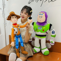 Boneka Animasi Kartun Lintas Negara Lucu Figur Toy Story Hadiah Ulang Tahun Mainan Ukuran Besar Grosir Perdagangan Luar Negeri