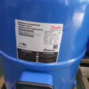   Compresseur frigorifique MT100HS4DVE MTZ100HS4VE 8HP à piston pour pièces de stockage frigorifique - Product Image 1
