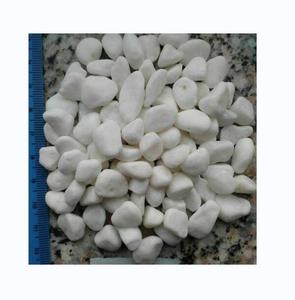 ก้อนกรวดหินโดโลไมต์สีขาวก้อนกรวดหินธรรมชาติจากประเทศจีน - Product Image 4