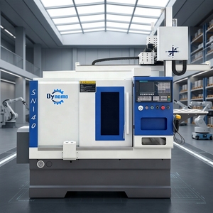 Torno vertical CNC FANUC de doble husillo automático y manual de alta resistencia SN40 <span class=keywords><strong>para</strong></span> torneado de piezas grandes en la industria pesada - Product Image 1