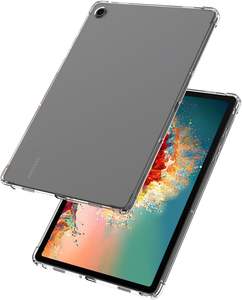 Étui transparent pour tablette pour Samsung <span class=keywords><strong>Galaxy</strong></span> <span class=keywords><strong>Tab</strong></span> A11 8.7 ''2025 X130 X135 Transparent souple Flexible TPU Gel antichoc <span class=keywords><strong>coque</strong></span> mince - Product Image 6