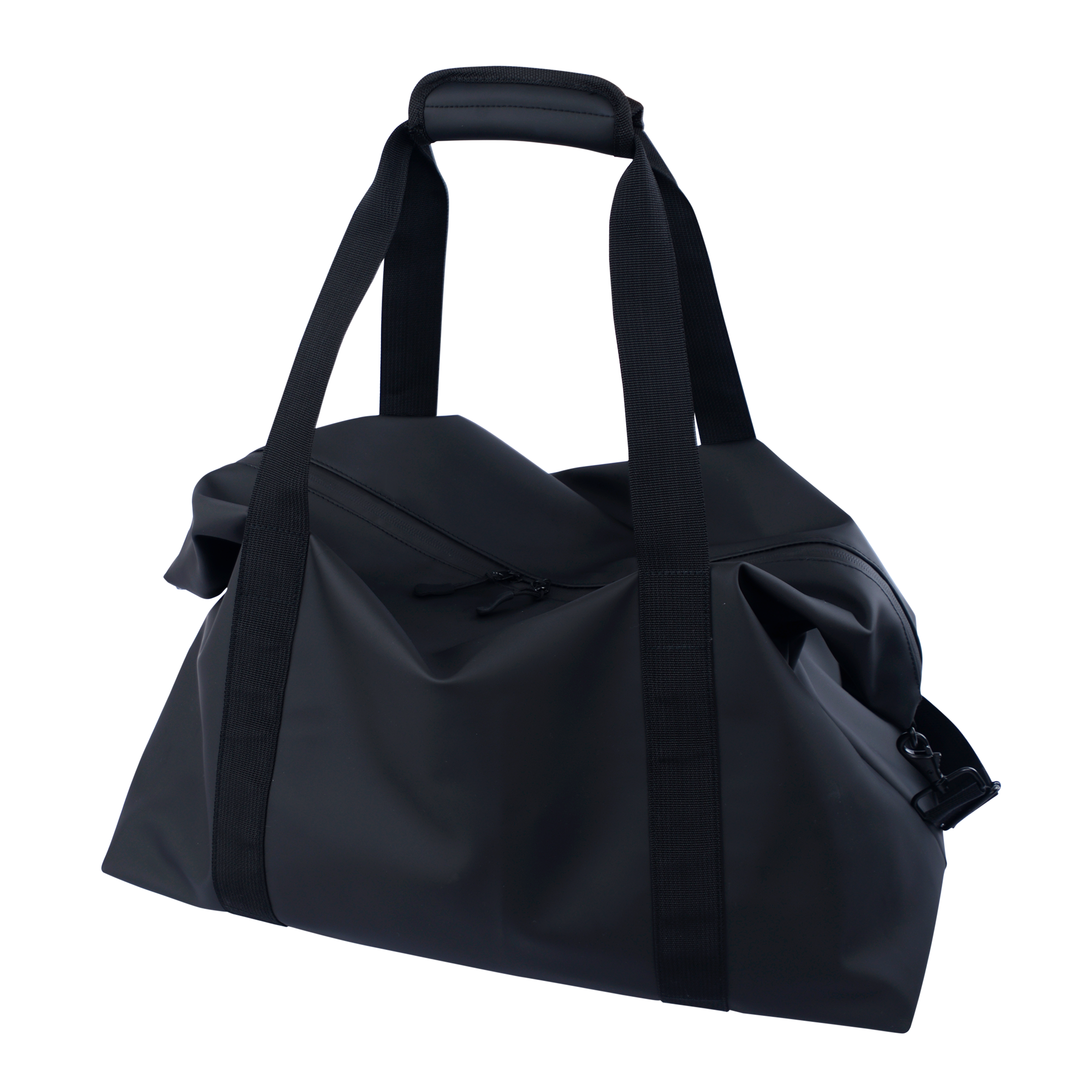 PU Gym Bag Soft Handle Strap Adjustment
