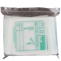 Sacs Ziplock en Plastique de Qualité Médicale Standard, Sacs à Fermeture Éclair Stériles pour Pilules, Emballage de Détail, Vente en Gros, Nouveaux