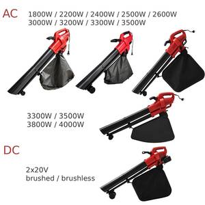 <span class=keywords><strong>Souffleur</strong></span> de feuilles, aspirateur et broyeur VERTAK 3-en-1 pour jardin, 1800W, 2200W, 2400W, 2500W, 2600W, 3000W, 3200W, 3300W, 3500W - Product Image 3