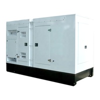 Generadores Diésel Refrigerados por Agua con Arranque Automático Súper Silencioso de 200KVA, Generador Diésel de 160KW de Alta Calidad y Bajo Precio