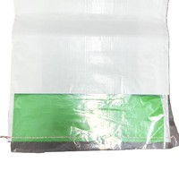 Sac BOPP translucide mat 50 microns avec rabat adhésif, sac en PP laminé BOPP personnalisé imperméable pour femme, couleur anthracite