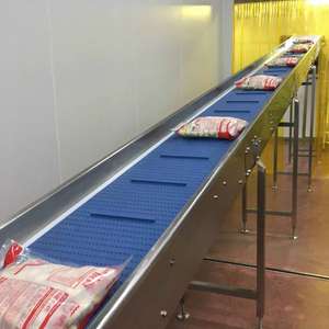 Transportador de Cadena Modular de Plástico POM PP con Marco de Acero Inoxidable de Grado Alimenticio de Alta Calidad para Línea de Producción - Product Image 5