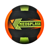 Pelota de voleibol de neopreno cosida a máquina, pelota de voleibol de playa de varios tamaños, antideslizante, al aire libre, gran oferta
