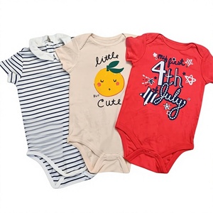 Rompers Personalizados Unisex para Bebé, de Algodón, con Cierre de Cremallera Bidireccional, Botones a Presión, Mangas Farol, Cuello Alto, con Estampado, de 0 a 24 Meses - Product Image 5