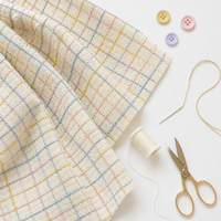 Nouvelle arrivée de tissu Tweed dynamique adapté aux chaussures chapeaux sacs et robes vente directe d'usine nouveaux modèles fraîchement lancés