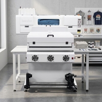 Imprimante DTF Lancelot New 60cm A1 avec agitateur I3200, double tête, pour transfert direct sur film, idéale pour l'impression de t-shirts et les petites entreprises