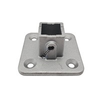Accessoires de fixation de tuyaux en aluminium personnalisés pour les lignes de tuyauterie