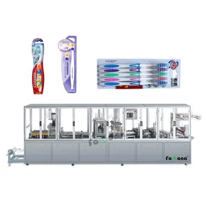 Forunona — Machine d'emballage automatique de brosse à dents en plastique, avec stabilité, haute fréquence