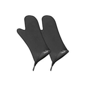 Gants de four Spring noirs résistants à la chaleur pour la cuisson, la pâtisserie et la grillade - Product Image 1