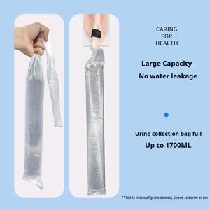 Một túi thu gom nước tiểu nhỏ chống rò rỉ dùng một lần cho người đàn ông lớn tuổi nằm liệt giường - Product Image 4