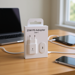 25W PD <b>Adapter</b> <b>USB</b> <b>C</b> Fast Charging <b>Plug</b> Charger for Phone Tablet Laptop - Product Image 3