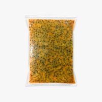 Hoge Kwaliteit Bevroren Passievruchtenpulp 100% Verse Kubus/Hele/Halve Vorm Vietnam Leverancier Bulk, Vacuüm Verpakking Verpakking