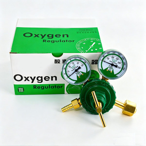 Régulateur d'oxygène 0-25 Psi 0-1,5 Bar pour soudage et découpe avec double manomètre - Product Image 5