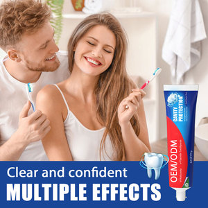 <span class=keywords><strong>Pasta</strong></span> <span class=keywords><strong>Dental</strong></span> Blanqueadora con Menta y Logotipo Personalizado, Elimina Manchas, Protege las Encías y Previene la Caries, Dazzle <span class=keywords><strong>White</strong></span> Fresh 100G - Product Image 3