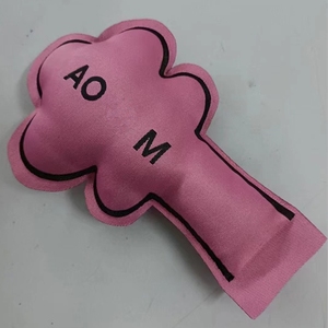 Étiquettes tissées de haute qualité à haute densité, logo personnalisé, étiquettes tissées pour les marques de vêtements - Product Image 2