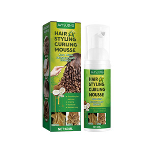 <span class=keywords><strong>Mousse</strong></span> Coiffante Volumisante Fixation Forte Légère Hydratante Anti-Frisottis <span class=keywords><strong>pour</strong></span> <span class=keywords><strong>Cheveux</strong></span> Bouclés - Product Image 5