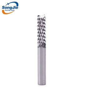 Hartmetall Mais Schaft fräser CNC Werkzeuge Schaft fräser Hartmetall Fräser Fräser Holz Schaft fräser Hartmetall - Product Image 6