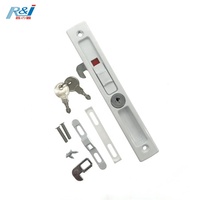 Cerradura de Ventana con Pestillo Deslizante de Aluminio, Directamente de Fábrica, con Certificado CE, con Llaves