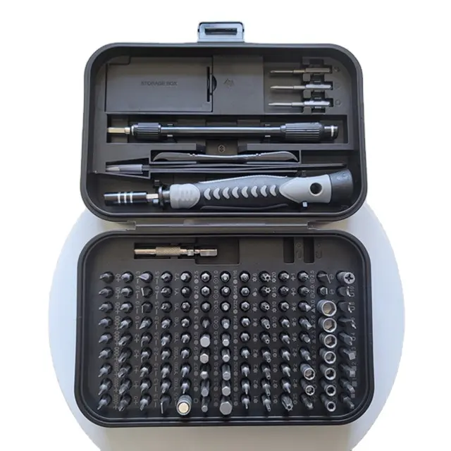 Professional Repair Tool 130 in 1 Mobile Phone Repair kit Precision Screwdriver Bits Set Magnetic Electronics Repair Tool Set