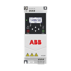ABB VFD ของแท้ใหม่ในสต็อก 2.2KW ACS180-04S-05A6-4 ไดรฟ์ AC สามเฟส ชุดควบคุมอุตสาหกรรมแบบปรับความถี่ - Product Image 1