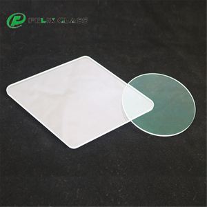 Verre rond ultra transparent Mist Edge 2 mm - Product Image 1
