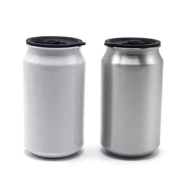 12 oz Tumbler Double Wall Stainless Steel Insulated Can Cooler Beer Bottle Holder