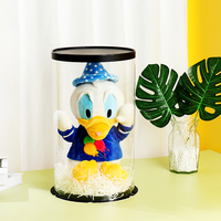 Boîte à gâteau ronde transparente de 6 pouces, 8 pouces, 10 pouces, 12 pouces, emballage pour pâtisserie, boîte à gâteau d'anniversaire, boîte à gâteau de mariage, boîte à fleurs, boîte à cadeaux, boîte à artisanat