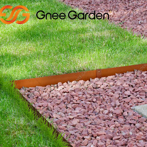 Modular Steel Lawn Edging System For Easy Assembly And Reconfiguration - Product Image 2