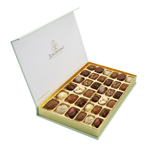 Tùy Chỉnh Tông Rỗng Hộp Sô Cô La Bar Quà Tặng Sô Cô La Hộp Đóng Gói Cho Kẹo Với Divider Chèn - Product Image 2