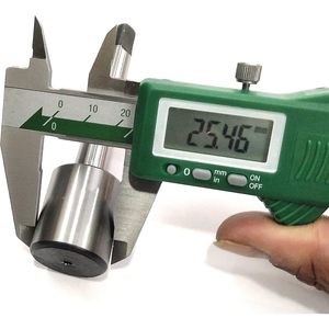 Machinable <b>Soft</b> Stub Blank Arbor Mill Lathe Drill Mt1 <b>Wire</b> Gauge 3-Year Warranty Standard Shank Mounting 29.80mm Polished - Product Image 3