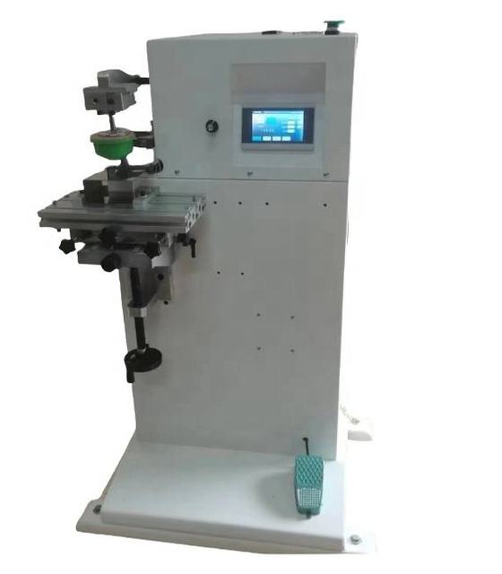 All Electric Upright Pad Printer Multi Material Printing Equipment for Toy Electronic Hardware Fabric Processing