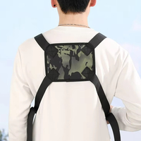 Sac de poitrine tactique multifonctionnel, sac de voyage, de cyclisme, de course à pied, de motard, sac à bandoulière, grande capacité, sac de sport, sac de randonnée imperméable