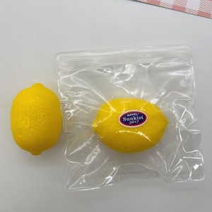 Fluid Lemon <b>Squishy</b> Realistic Soft Slow Rebound Hand-Pinch Stress-Relief <b>Toy</b> Decompression Cross-Border Silicone Latex Squeeze - Product Image 4