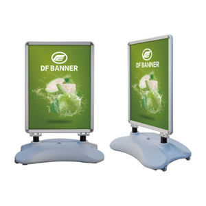 لافتات إعلانية خارجية قاعدة مائية مزدوجة الوجهين-علامات رصيف الرصيف - Product Image 6