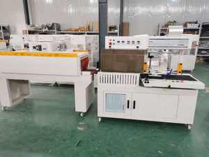 Máquina <span class=keywords><strong>de</strong></span> embalaje <span class=keywords><strong>de</strong></span> envoltura termorretráctil, máquina <span class=keywords><strong>de</strong></span> corte por calor automática <span class=keywords><strong>de</strong></span> barra tipo <span class=keywords><strong>L</strong></span>, sello <span class=keywords><strong>de</strong></span> película plástica - Product Image 6